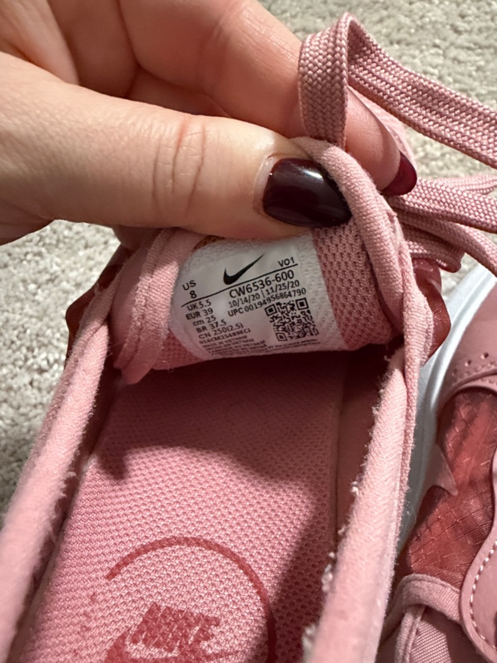 Nike Court Vision Alta Platform - Picture 7 of 8